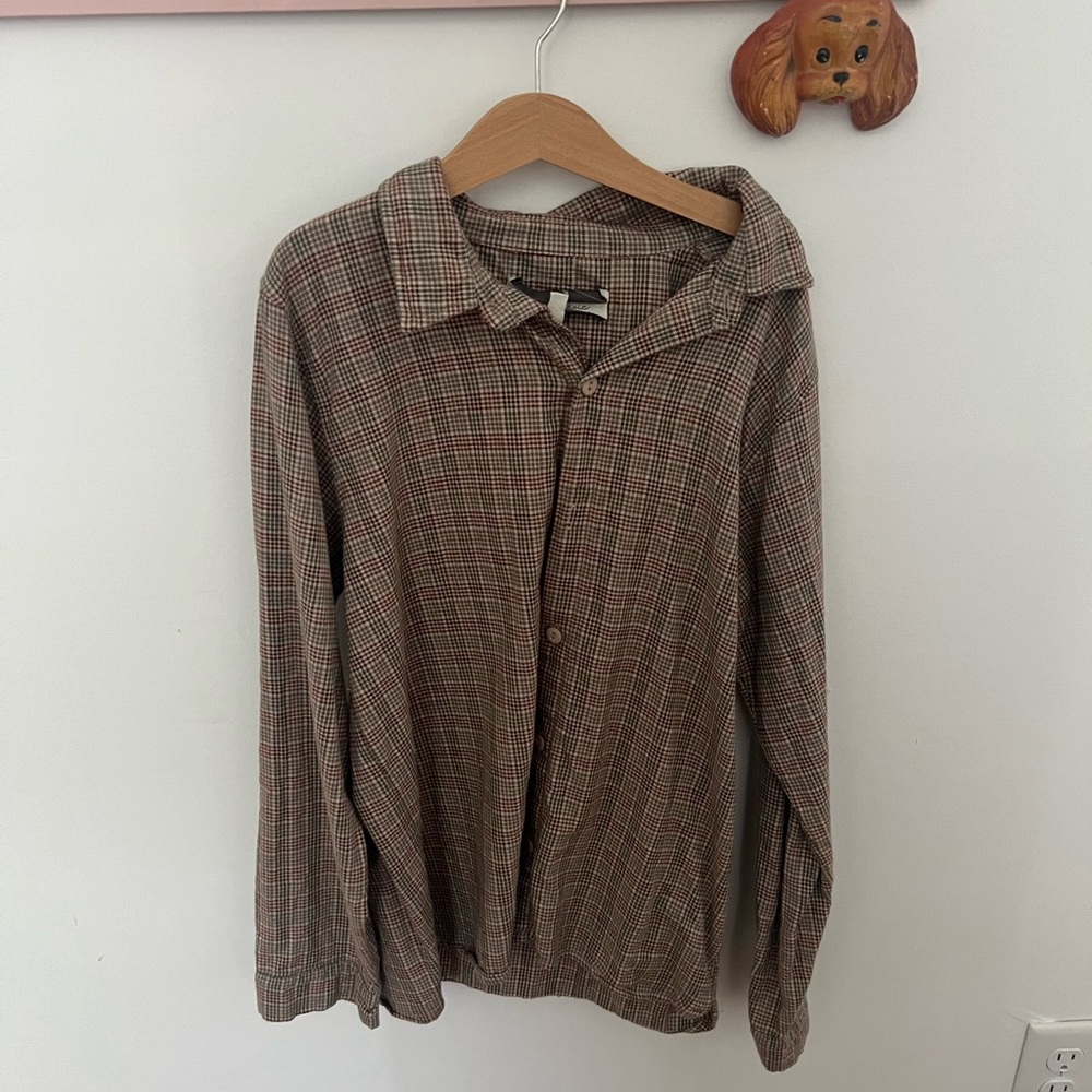 Bebe organic dress shirt